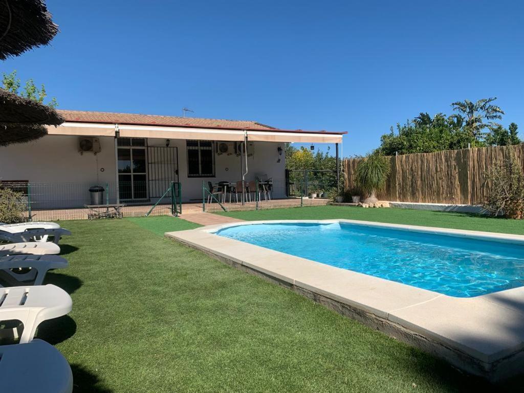 Casa Rural La Caprichosa With Private Swimming Pool Cártama Exterior photo